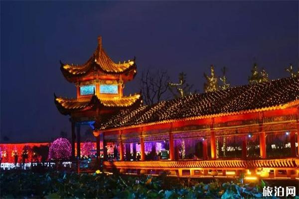 2019常德枫林花海灯光节 时间+门票优惠信息 2019常德枫林花海灯光节 时间+门票优惠信息