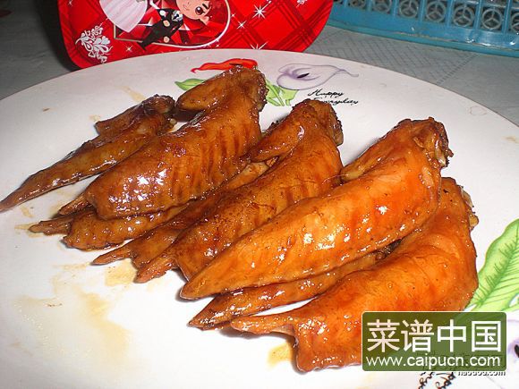 红烧翅尖