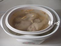 人参鸡汤的做法步骤10