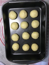 奶酥粒餐包的做法步骤12