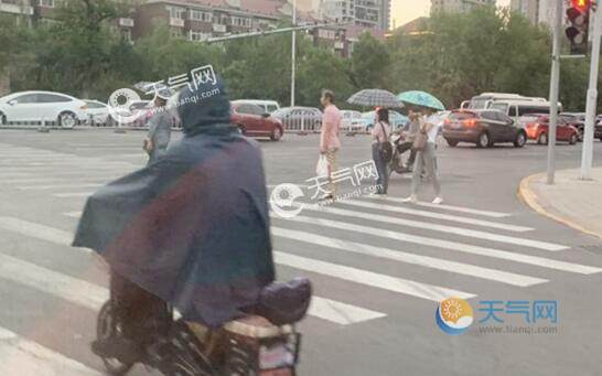 今日天津重回烧烤模式 市内最高气温37℃