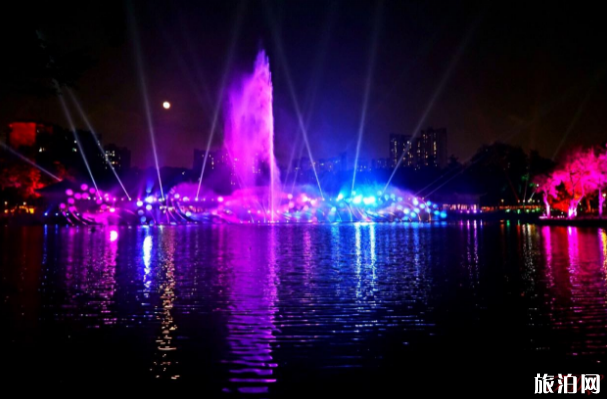 2019太原长风商务区水幕灯光秀时间+地址+交通 2019太原长风商务区水幕灯光秀时间+地址+交通