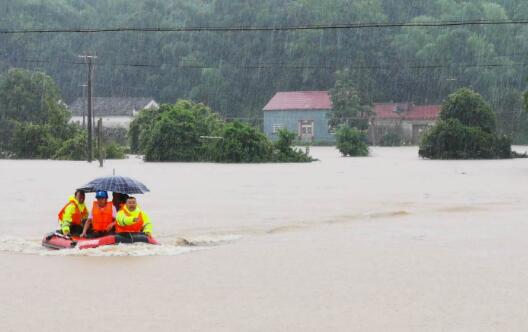 受连日雷阵雨天气影响 安徽大部地区土壤墒情持续过多