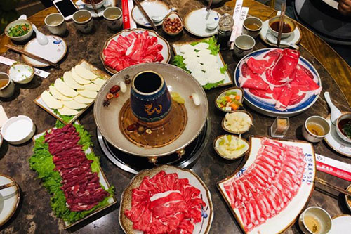 银川铜锅涮羊肉店哪家好吃 银川好吃的铜锅涮羊肉店