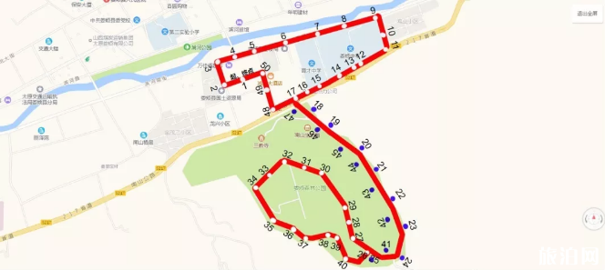 2019太原二青会火炬传递路线 2019太原二青会火炬传递路线