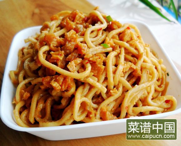 【手工美食】自制热干面