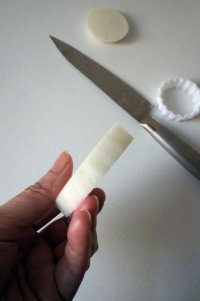 干贝萝卜蒸的做法步骤3