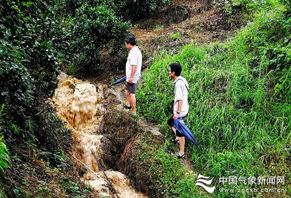 抗洪显担当 防汛救灾中的气象“第一书记”