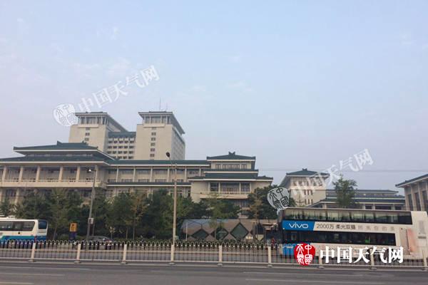 今日出伏北京最高气温仍将达32℃ 明有明显降雨