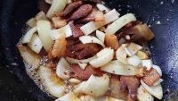 腊肉炖粉条的做法步骤10