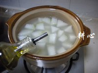 冬瓜干贝汤的做法步骤5