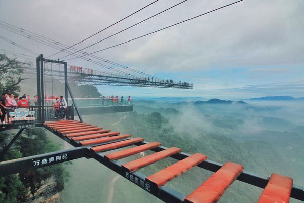 万盛奥陶纪有哪些项目 万盛奥陶纪高空项目介绍