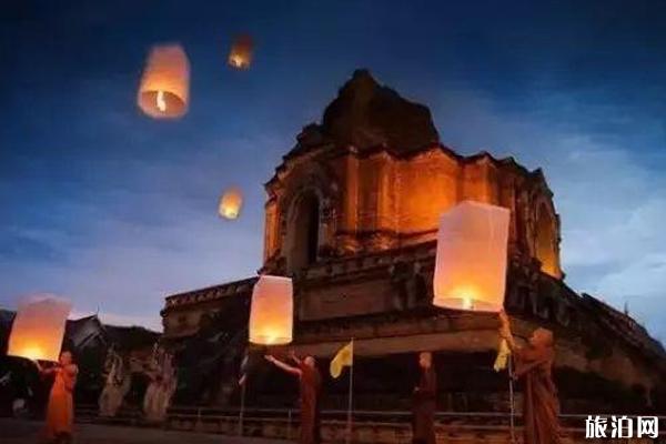 2019清迈水灯节门票购买渠道+地点