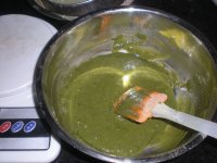 抹茶蜜豆戚风的做法步骤6