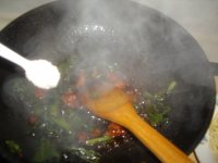 时蔬煎蛋炒面的做法步骤13