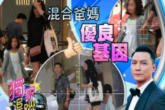 吴彦祖混血女儿长怎样 吴彦祖混血女儿是否继承了父母的优秀基因