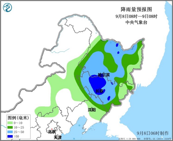 东北地区遭遇台风“三连击” “海神”停编风雨影响犹在