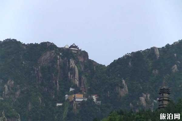 九华山三天游玩攻略+路线+美食