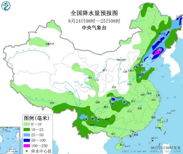 8号台风影响我国东南海域 北方多地又迎强降水