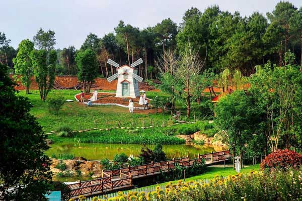 重庆踏青好去处 重庆假期踏青去哪好