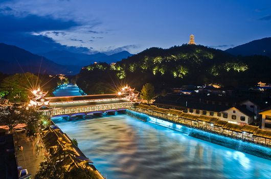 都江堰景区