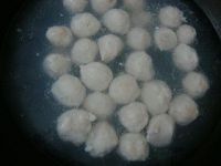 纯手工鱼丸的做法步骤11