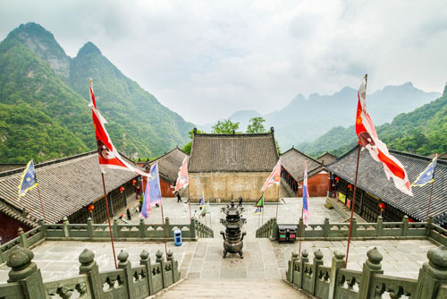 武当山门票多少钱