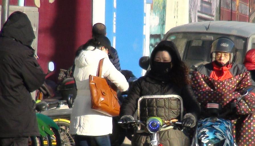 新消息！山西太原气温大跳水 公众武装出行