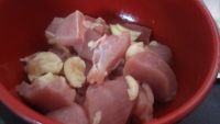 肉未蒸冬菜的做法步骤2