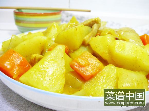 咖哩鸡肉