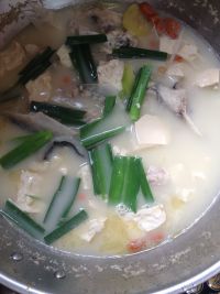 鱼头豆腐汤的做法步骤6