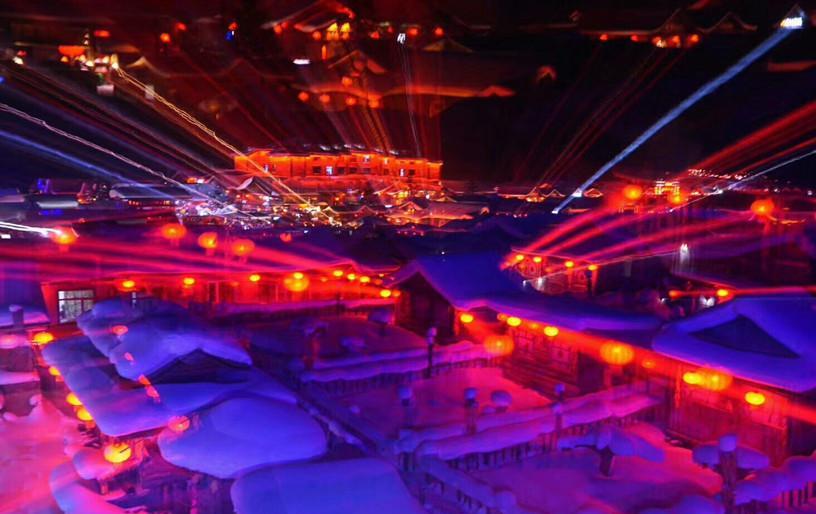 一起揭秘牡丹江林海：最美中国雪乡 童话幻化成真