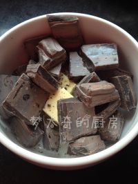 致命巧克力的做法步骤7