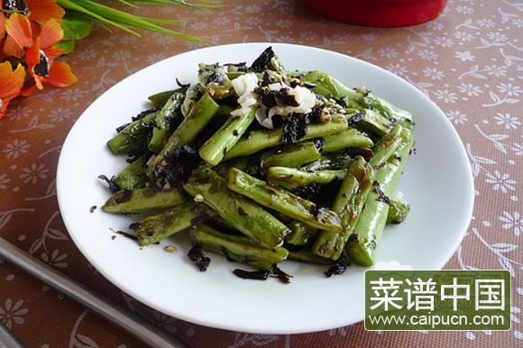 橄榄菜煸四季豆