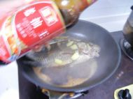 红烧罗非鱼的做法步骤4
