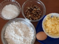桃仁饼干的做法步骤1