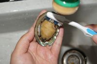 香菇排骨鲍鱼汤的做法步骤2