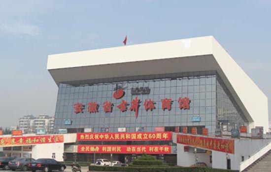 合肥体育馆有哪些