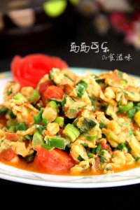 蒜苗番茄滑蛋的做法步骤11