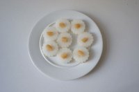 干贝萝卜蒸的做法步骤6