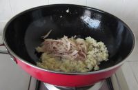 鸡丝香菇炒饭的做法步骤6