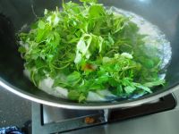 益母草焯肉片的做法步骤8