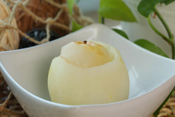 家常冰糖雪梨怎么做 冰糖雪梨的简单做法