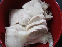 肉片煸豇豆的做法步骤2