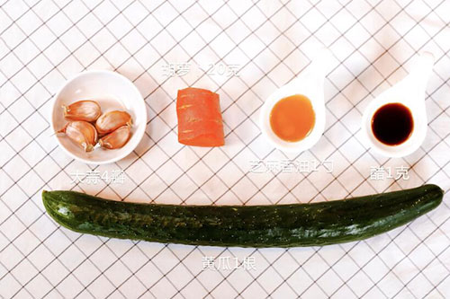 蒜泥黄瓜做法大全 蒜泥黄瓜的做法介绍