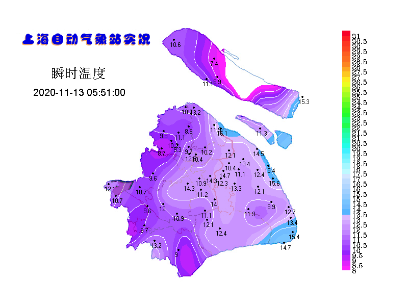 阳光仍在北风起 周日以后雨水频繁见