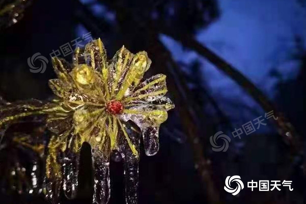 今后三天降水渐少天气寒冷