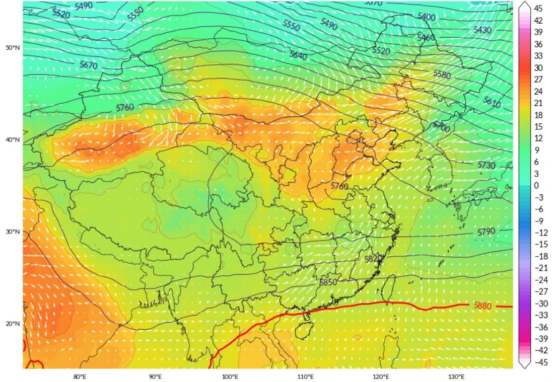 北方迎历史最早高温天气！郑州太原4月35℃你敢信？