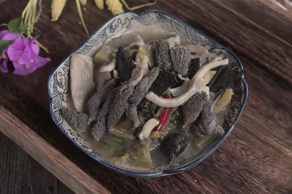 酸菜羊杂的家常做法 酸菜羊杂怎么做好吃