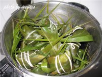 豆沙葡萄干棕子的做法步骤20